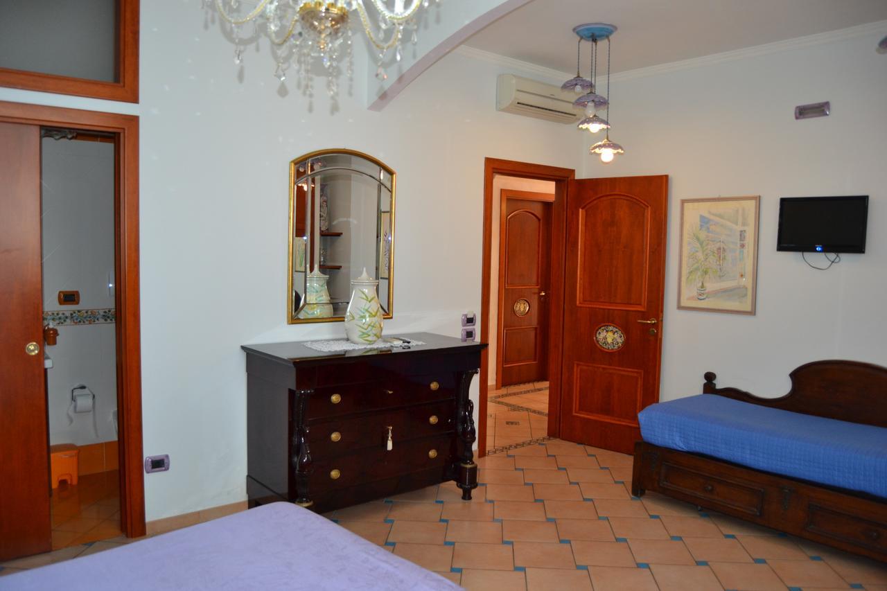 Bed&Breakfast Casa Anna Rita Vietri Esterno foto