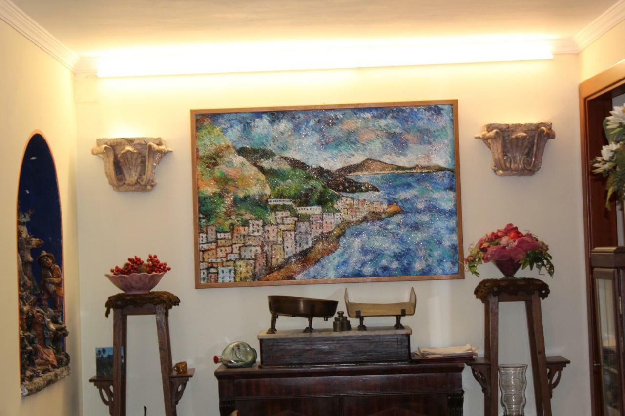 Bed&Breakfast Casa Anna Rita Vietri Esterno foto